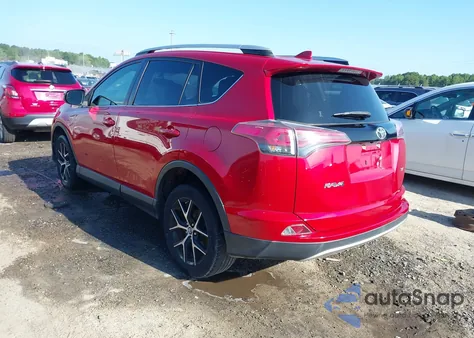2016 Toyota Rav4 Se из США, поврежденный, VIN JTMNFREV8GJ08303